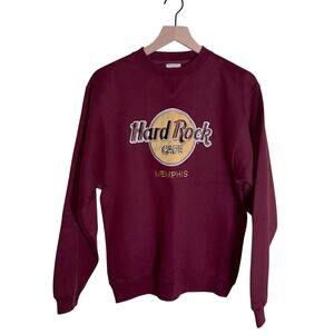 HARD ROCK CAFE Memphis Like new crewneck sweatshirt M